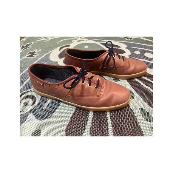 Keds Rust Colored Sneaker Women’s Size 8 - Picture 1 of 8